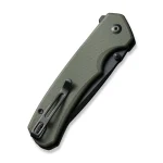 CIVIVI Button Lock Brazen Flipper & Thumb Stud Knife G10 Handle (3.46" 14C28N Blade) C19059C-2 - Image 11