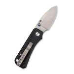 Civivi Baby Banter Thumb Stud Knife Black G10 Handle (2.34" Gray Stonewashed Nitro-V) C 19068S-1 - Image 2