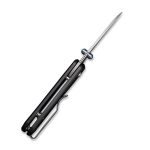 Civivi Baby Banter Thumb Stud Knife Black G10 Handle (2.34" Gray Stonewashed Nitro-V) C 19068S-1 - Image 5