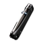 Civivi Baby Banter Thumb Stud Knife Black G10 Handle (2.34" Gray Stonewashed Nitro-V) C 19068S-1 - Image 4