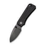 Civivi Baby Banter Thumb Stud Knife Black G10 Handle (2.34" Black Stonewashed Nitro-V) C 19068S-2 - Image 3