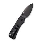 Civivi Baby Banter Thumb Stud Knife Black G10 Handle (2.34" Black Stonewashed Nitro-V) C 19068S-2 - Image 4