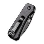 Civivi Baby Banter Thumb Stud Knife Black G10 Handle (2.34" Black Stonewashed Nitro-V) C 19068S-2 - Image 8