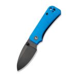 Civivi Baby Banter Thumb Stud Knife Blue G10 Handle (2.34" Black Stonewashed Nitro-V) C 19068S-3 - Image 4