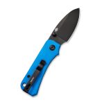 Civivi Baby Banter Thumb Stud Knife Blue G10 Handle (2.34" Black Stonewashed Nitro-V) C 19068S-3 - Image 5
