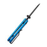 Civivi Baby Banter Thumb Stud Knife Blue G10 Handle (2.34" Black Stonewashed Nitro-V) C 19068S-3 - Image 6
