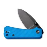 Civivi Baby Banter Thumb Stud Knife Blue G10 Handle (2.34" Black Stonewashed Nitro-V) C 19068S-3 - Image 7