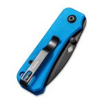 Civivi Baby Banter Thumb Stud Knife Blue G10 Handle (2.34" Black Stonewashed Nitro-V) C 19068S-3 - Image 2