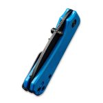 Civivi Baby Banter Thumb Stud Knife Blue G10 Handle (2.34" Black Stonewashed Nitro-V) C 19068S-3 - Image 3