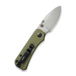 CIVIVI Baby Banter Thumb Stud Knife Green Micarta Handle (2.34" Gray Stonewashed Nitro-V) C19068SB-1 - Image 7