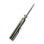 CIVIVI Baby Banter Thumb Stud Knife Green Micarta Handle (2.34" Gray Stonewashed Nitro-V) C19068SB-1 - Image 6