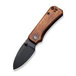 CIVIVI Baby Banter Thumb Stud Knife Wood Handle (2.34" Nitro-V Blade) - C19068SB-2 - Image 8