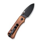 CIVIVI Baby Banter Thumb Stud Knife Wood Handle (2.34" Nitro-V Blade) - C19068SB-2 - Image 9