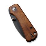 CIVIVI Baby Banter Thumb Stud Knife Wood Handle (2.34" Nitro-V Blade) - C19068SB-2 - Image 5