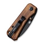 CIVIVI Baby Banter Thumb Stud Knife Wood Handle (2.34" Nitro-V Blade) - C19068SB-2 - Image 6