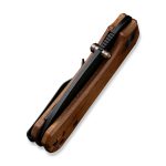 CIVIVI Baby Banter Thumb Stud Knife Wood Handle (2.34" Nitro-V Blade) - C19068SB-2 - Image 2