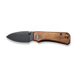 CIVIVI Baby Banter Thumb Stud Knife Wood Handle (2.34" Nitro-V Blade) - C19068SB-2 - Image 4