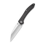Civivi Hadros Thumb Stud Knife - Black Micarta Handle (3.35" Satin Finished 10Cr15CoMoV) C20004-1 - Image 7