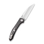 Civivi Hadros Thumb Stud Knife - Black Micarta Handle (3.35" Satin Finished 10Cr15CoMoV) C20004-1 - Image 6