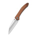 Civivi Hadros Thumb Stud Knife - Brown Micarta Handle (3.35" Satin Finished 10Cr15CoMoV) C20004-2 - Image 7