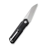 CIVIVI Ki-V Plus Front Flipper Knife Black G10 Handle (2.52" Silver Bead Blasted Nitro-V Blade) C20005B-1 - Image 9