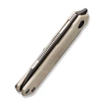 CIVIVI Ki-V Plus Front Flipper Knife Ivory G10 Handle (2.52" Silver Bead Blasted Nitro-V Blade) C20005B-2 - Image 6