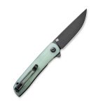 CIVIVI Bo Flipper Knife - Natural G10 Handle (2.92" Black Stonewashed Nitro-V) C 20009B-4 - Image 3