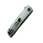 CIVIVI Bo Flipper Knife - Natural G10 Handle (2.92" Black Stonewashed Nitro-V) C 20009B-4 - Image 6