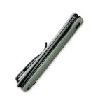 CIVIVI Bo Flipper Knife - Natural G10 Handle (2.92" Black Stonewashed Nitro-V) C 20009B-4 - Image 7