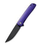 CIVIVI Bo Flipper Knife - Purple G10 Handle (2.92" Black Stonewashed Nitro-V) C 20009B-5 - Image 2