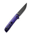 CIVIVI Bo Flipper Knife - Purple G10 Handle (2.92" Black Stonewashed Nitro-V) C 20009B-5 - Image 3