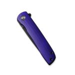 CIVIVI Bo Flipper Knife - Purple G10 Handle (2.92" Black Stonewashed Nitro-V) C 20009B-5 - Image 5