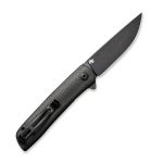 CIVIVI Bo Flipper Knife - Dark Green Micarta Handle (2.92" Black Stonewashed Nitro-V) C 20009B-6 - Image 3