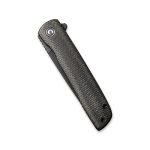 CIVIVI Bo Flipper Knife - Dark Green Micarta Handle (2.92" Black Stonewashed Nitro-V) C 20009B-6 - Image 5