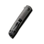 CIVIVI Bo Flipper Knife - Dark Green Micarta Handle (2.92" Black Stonewashed Nitro-V) C 20009B-6 - Image 6