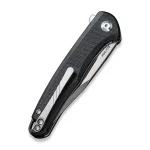 CIVIVI Mini Sandbar Flipper Knife G10 Handle (2.95" Nitro-V Blade) - Image 6
