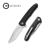 CIVIVI Mini Sandbar Flipper Knife G10 Handle (2.95" Nitro-V Blade)