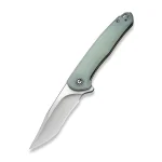 CIVIVI Mini Sandbar Flipper Knife Natural G10 Handle (2.95" Nitro-V) - Image 8