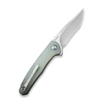 CIVIVI Mini Sandbar Flipper Knife Natural G10 Handle (2.95" Nitro-V) - Image 7