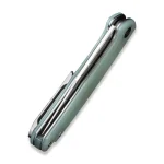 CIVIVI Mini Sandbar Flipper Knife Natural G10 Handle (2.95" Nitro-V) - Image 3