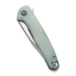 CIVIVI Mini Sandbar Flipper Knife Natural G10 Handle (2.95" Nitro-V) - Image 5