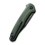 CIVIVI Mini Sandbar Flipper Knife Micarta Handle (2.95" Nitro-V Blade) - Image 4