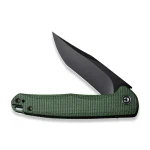CIVIVI Mini Sandbar Flipper Knife Micarta Handle (2.95" Nitro-V Blade) - Image 6