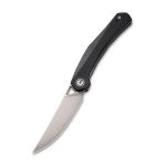 Civivi Lazar Front Flipper Knife Black G10 Handle (3.31" Gray Stonewashed 10Cr15CoMoV) C20013-1 - Image 7