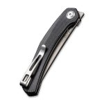 Civivi Lazar Front Flipper Knife Black G10 Handle (3.31" Gray Stonewashed 10Cr15CoMoV) C20013-1 - Image 5