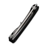 Civivi Lazar Front Flipper Knife Black G10 Handle (3.31" Gray Stonewashed 10Cr15CoMoV) C20013-1 - Image 6