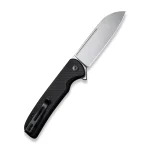 CIVIVI Chevalier Button Lock and Flipper Opener G10 Handle (3.46" 14C28N Blade) - Image 3