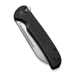 CIVIVI Chevalier Button Lock and Flipper Opener G10 Handle (3.46" 14C28N Blade) - Image 6