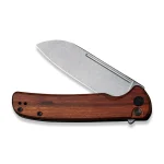 CIVIVI Chevalier Button Lock and Flipper Opener Wood Handle (3.46" 14C28N Blade) - Image 6