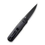 CIVIVI Lumi Front Flipper Knife Black G10 Handle (2.56" Black Stonewashed 14C28N) C 20024-4 - Image 3